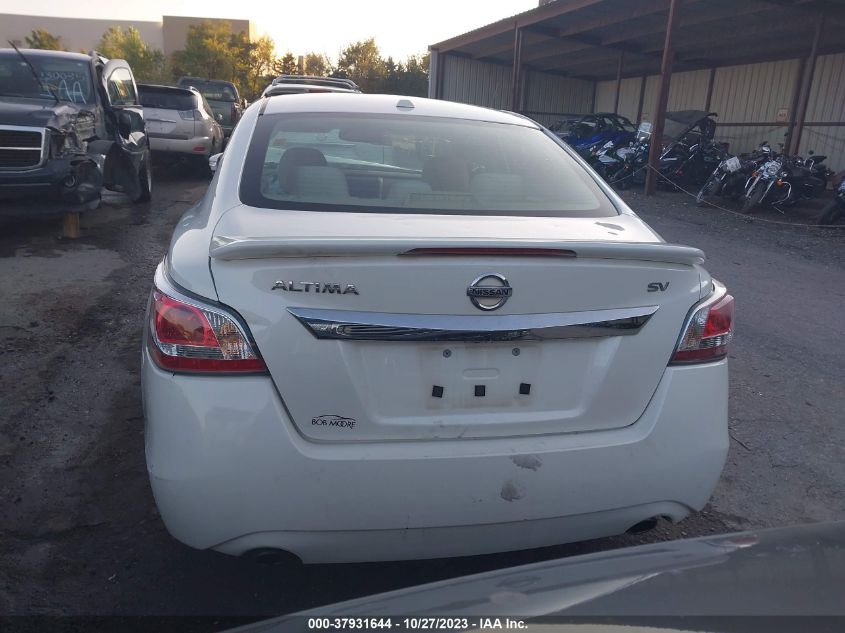 2015 NISSAN ALTIMA 2.5 SV - 1N4AL3AP0FC416068