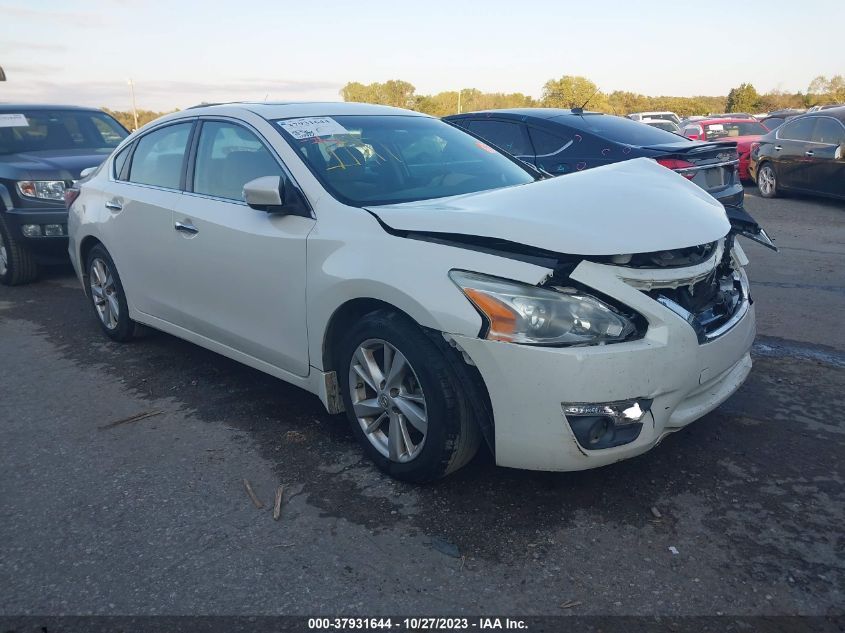 2015 NISSAN ALTIMA 2.5 SV - 1N4AL3AP0FC416068