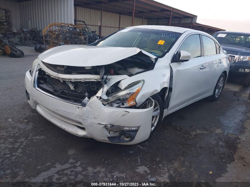 2015 NISSAN ALTIMA 2.5 SV - 1N4AL3AP0FC416068