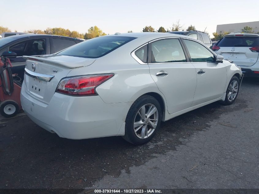 2015 NISSAN ALTIMA 2.5 SV - 1N4AL3AP0FC416068