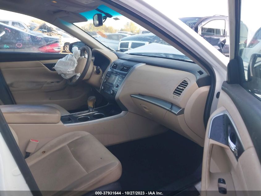2015 NISSAN ALTIMA 2.5 SV - 1N4AL3AP0FC416068