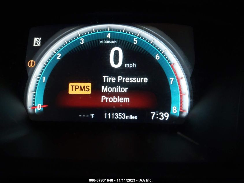 2017 HONDA CIVIC HATCHBACK EX SHHFK7H58HU208068