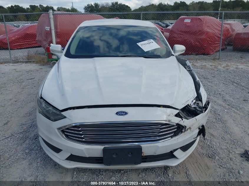 2017 FORD FUSION SE - 3FA6P0HD0HR145473