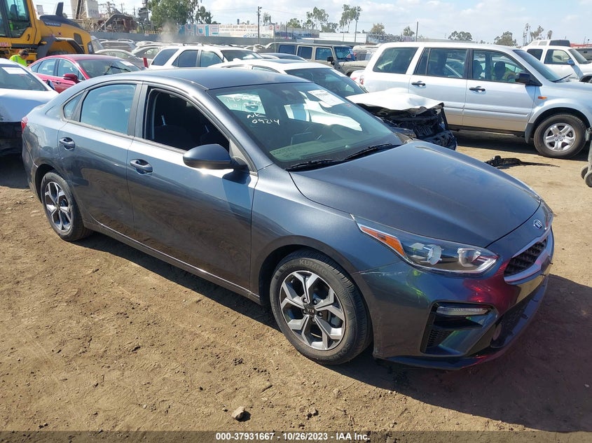 VIN 3KPF24AD0LE231702 2020 KIA FORTE LXS