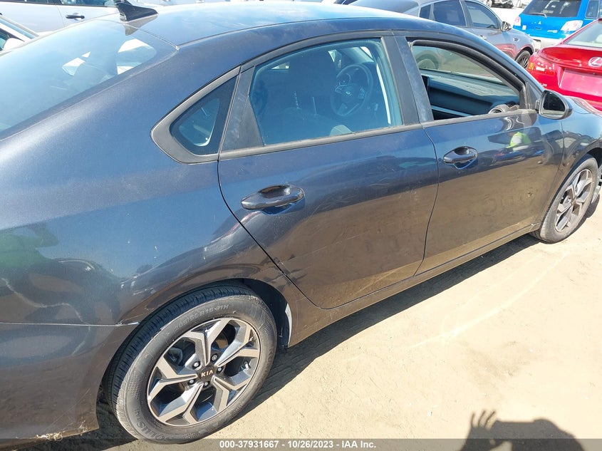 VIN 3KPF24AD0LE231702 2020 KIA FORTE LXS