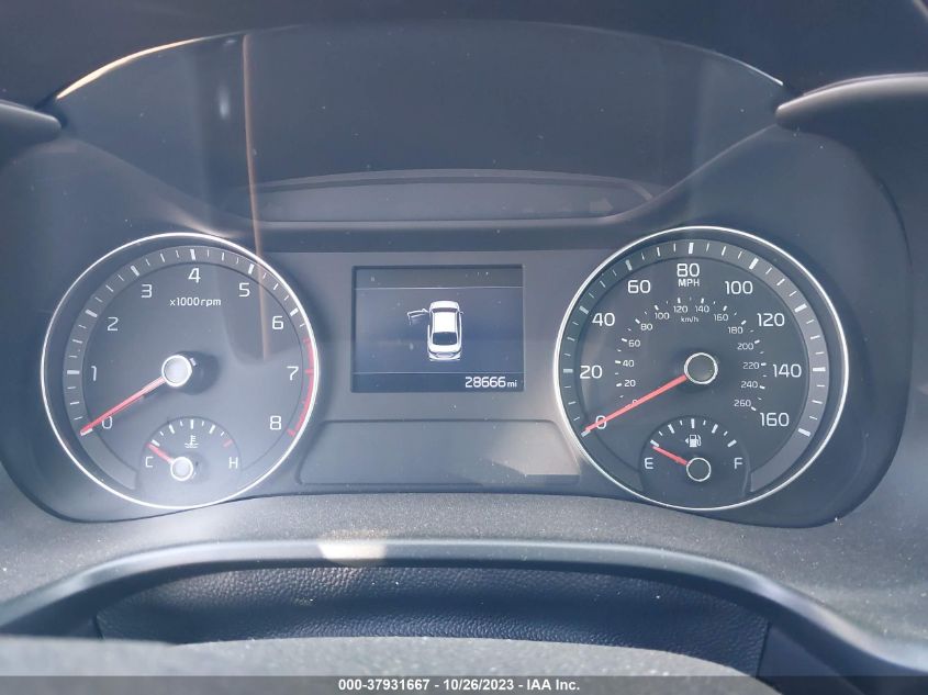 VIN 3KPF24AD0LE231702 2020 KIA FORTE LXS