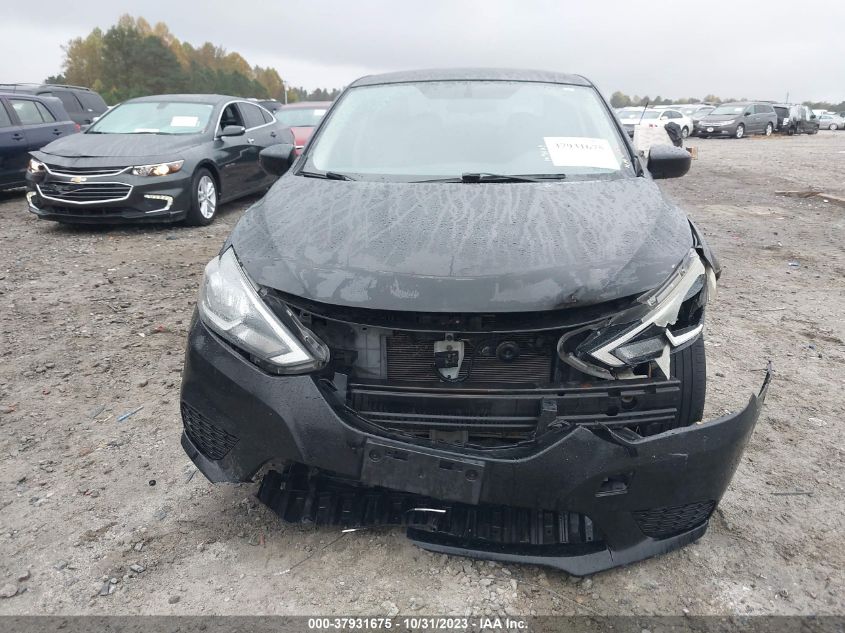 2017 NISSAN SENTRA S - 3N1AB7AP7HY249287