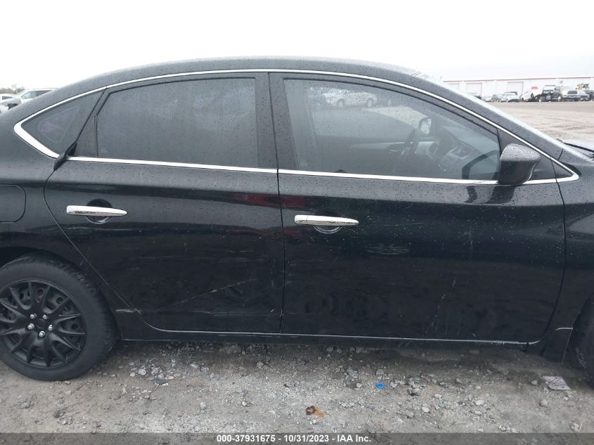 2017 NISSAN SENTRA S - 3N1AB7AP7HY249287