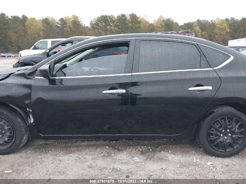 2017 NISSAN SENTRA S - 3N1AB7AP7HY249287