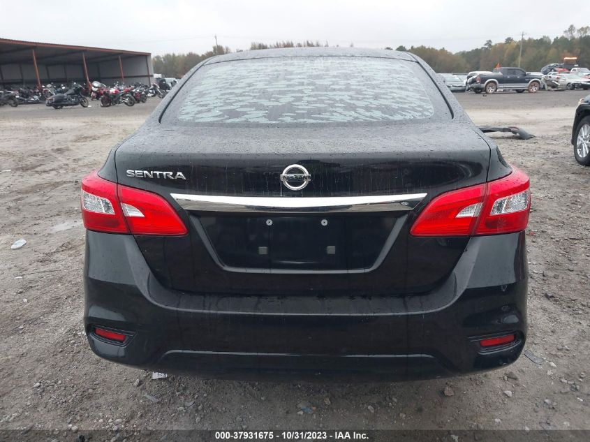 2017 NISSAN SENTRA S - 3N1AB7AP7HY249287