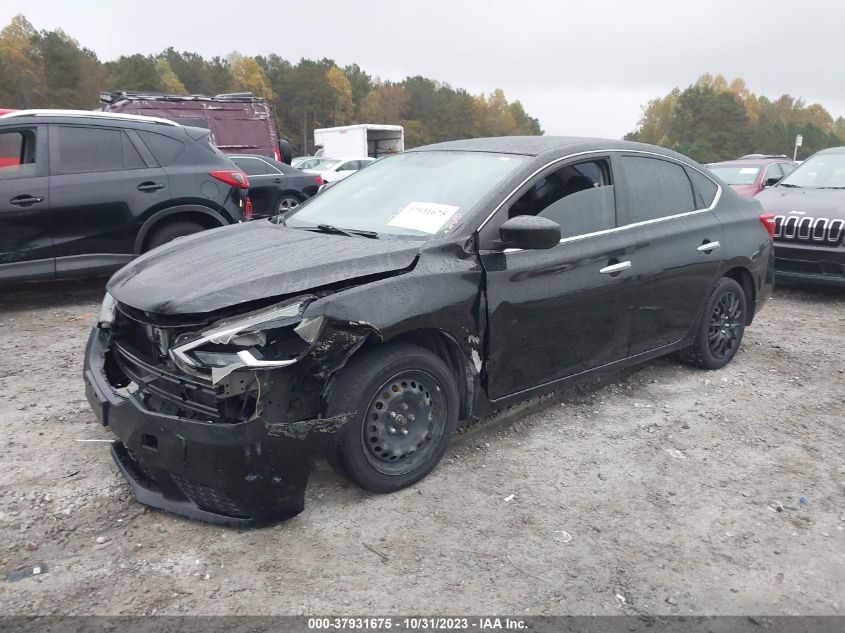 2017 NISSAN SENTRA S - 3N1AB7AP7HY249287