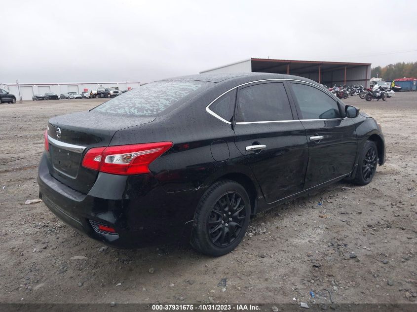 2017 NISSAN SENTRA S - 3N1AB7AP7HY249287