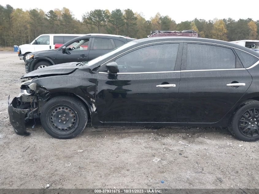 2017 NISSAN SENTRA S - 3N1AB7AP7HY249287