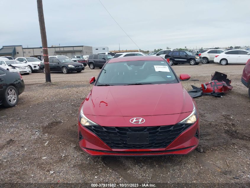 2023 HYUNDAI ELANTRA SEL - KMHLM4AG3PU392538