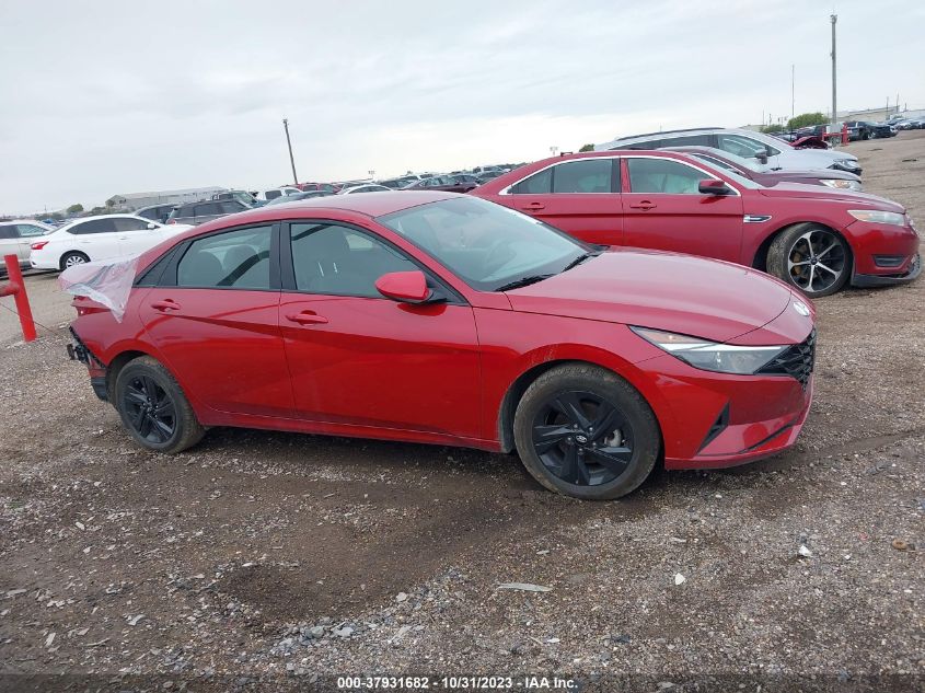2023 HYUNDAI ELANTRA SEL - KMHLM4AG3PU392538
