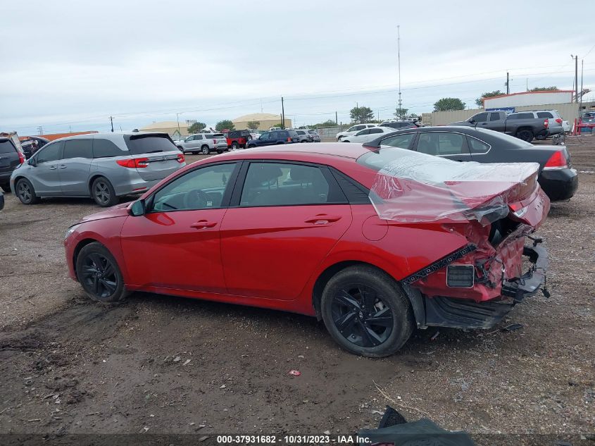 2023 HYUNDAI ELANTRA SEL - KMHLM4AG3PU392538