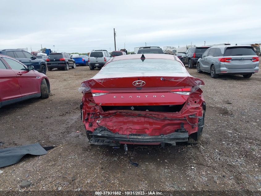 2023 HYUNDAI ELANTRA SEL - KMHLM4AG3PU392538