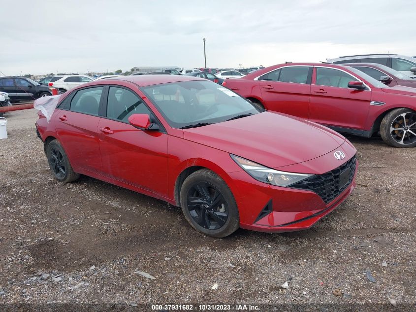 2023 HYUNDAI ELANTRA SEL - KMHLM4AG3PU392538