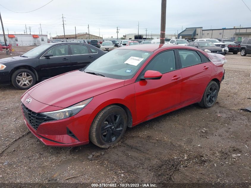 2023 HYUNDAI ELANTRA SEL - KMHLM4AG3PU392538