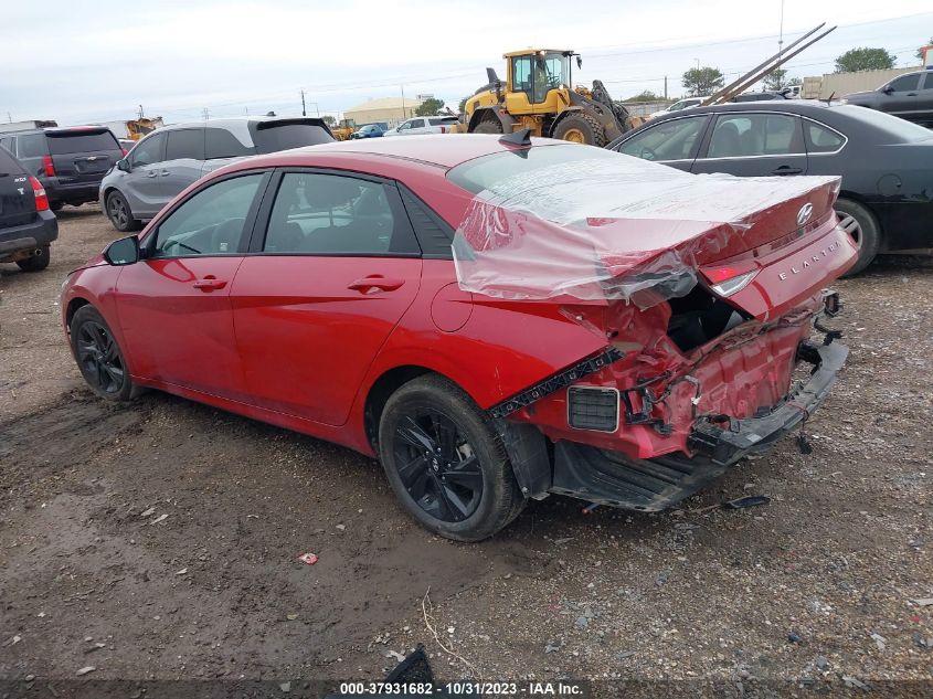 2023 HYUNDAI ELANTRA SEL - KMHLM4AG3PU392538