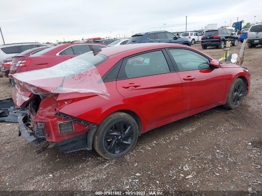 2023 HYUNDAI ELANTRA SEL - KMHLM4AG3PU392538