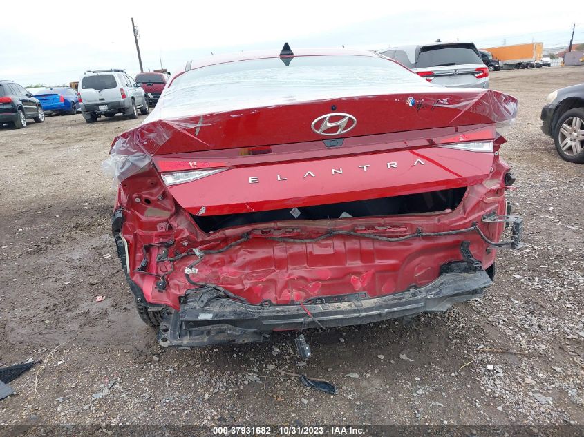 2023 HYUNDAI ELANTRA SEL - KMHLM4AG3PU392538