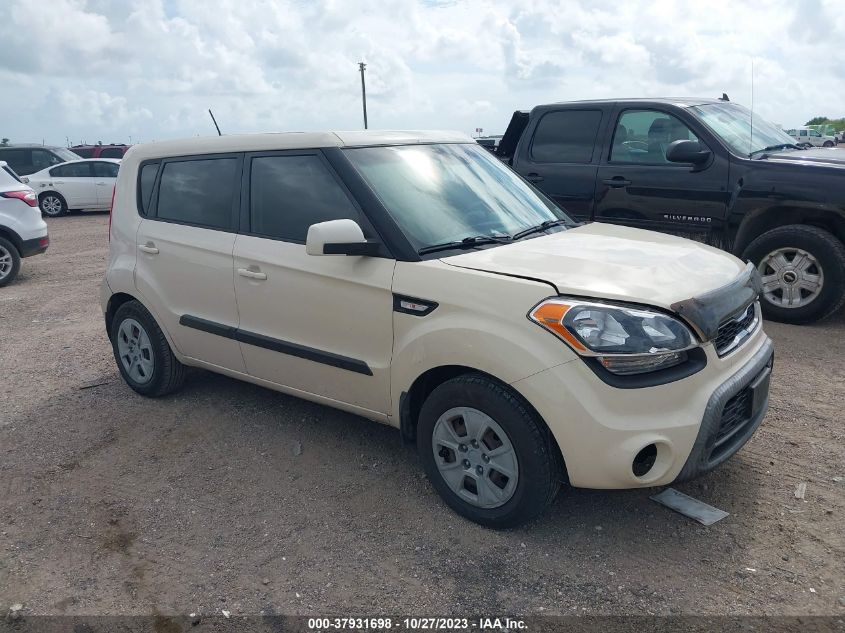 2013 KIA SOUL - KNDJT2A52D7756556