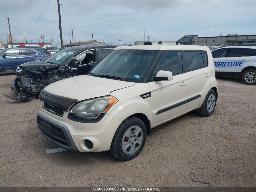 2013 KIA SOUL - KNDJT2A52D7756556
