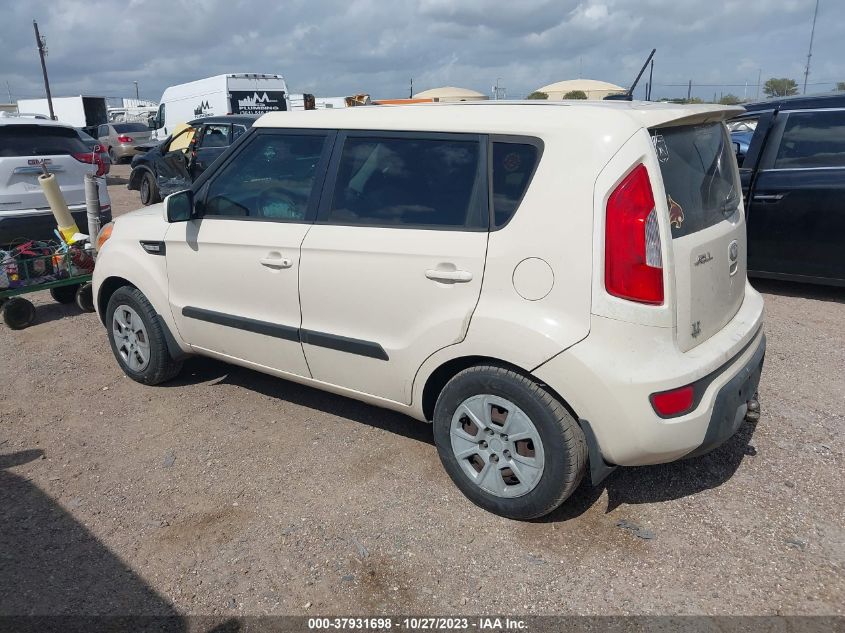 2013 KIA SOUL - KNDJT2A52D7756556