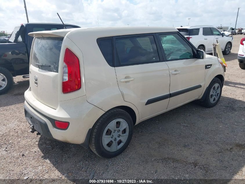 2013 KIA SOUL - KNDJT2A52D7756556