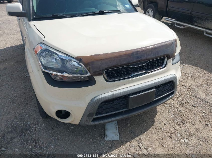 2013 KIA SOUL - KNDJT2A52D7756556