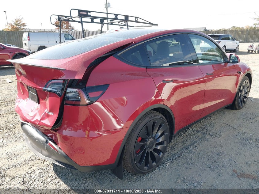 VIN 7SAYGDEF9PF825391 2023 TESLA MODEL Y