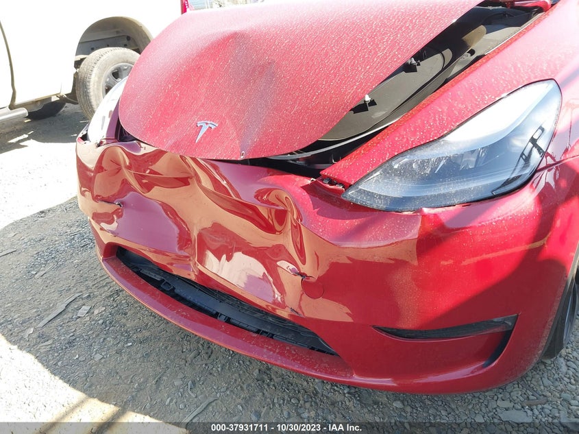 VIN 7SAYGDEF9PF825391 2023 TESLA MODEL Y