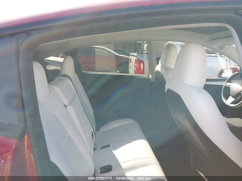 VIN 7SAYGDEF9PF825391 2023 TESLA MODEL Y