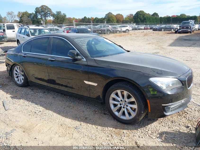 2013 BMW 740 I WBAYA65CED144238