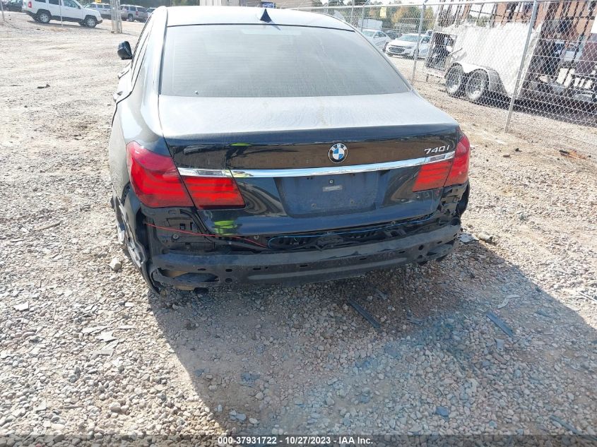 2013 BMW 740 I WBAYA65CED144238