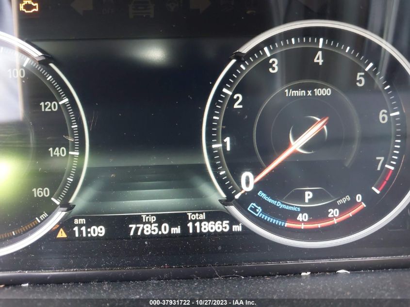 2013 BMW 740 I WBAYA65CED144238