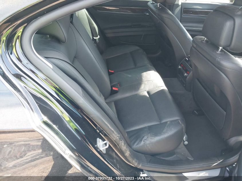 2013 BMW 740 I WBAYA65CED144238