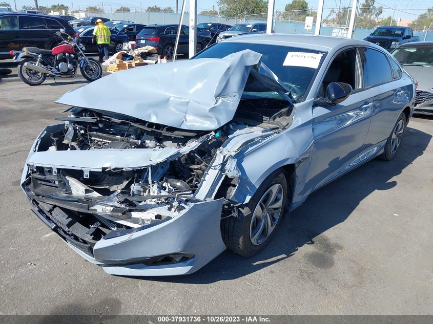 2022 HONDA ACCORD SEDAN 1.5L I-4 DOHC 16-VAL(VIN: 1HGCV1F38NA112781