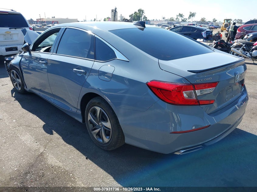 2022 HONDA ACCORD SEDAN 1.5L I-4 DOHC 16-VAL(VIN: 1HGCV1F38NA112781