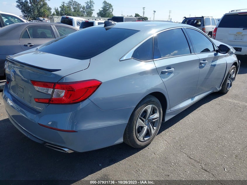 2022 HONDA ACCORD SEDAN 1.5L I-4 DOHC 16-VAL(VIN: 1HGCV1F38NA112781