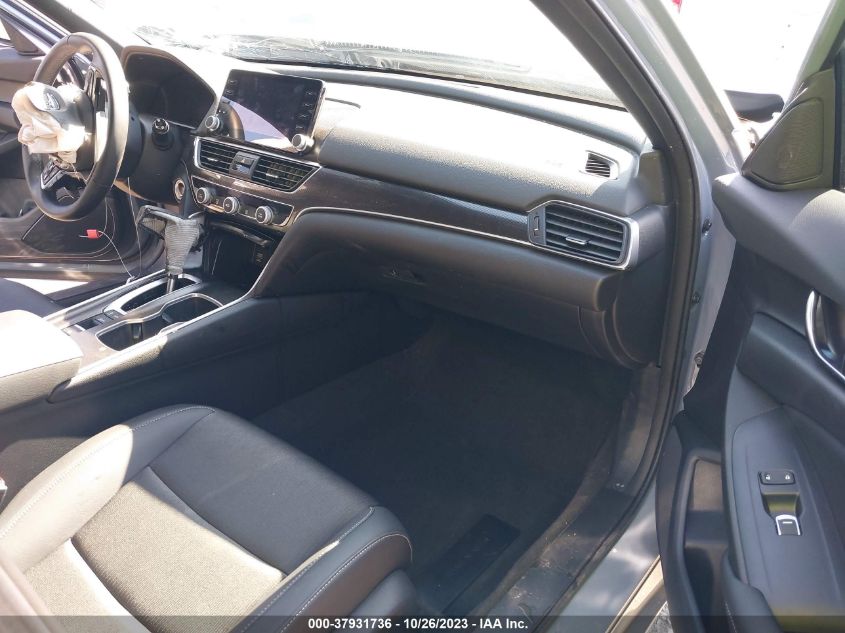 2022 HONDA ACCORD SEDAN 1.5L I-4 DOHC 16-VAL(VIN: 1HGCV1F38NA112781