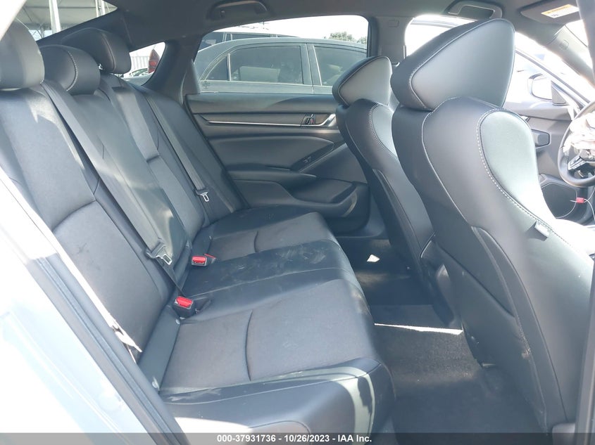 2022 HONDA ACCORD SEDAN 1.5L I-4 DOHC 16-VAL(VIN: 1HGCV1F38NA112781