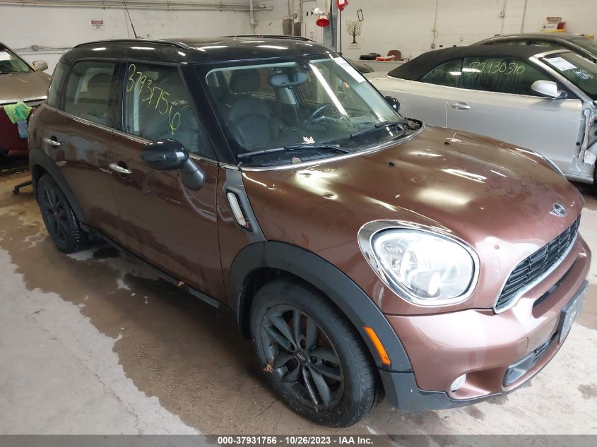 2013 MINI COOPER COUNTRYMAN S - WMWZC3C50DWP23466