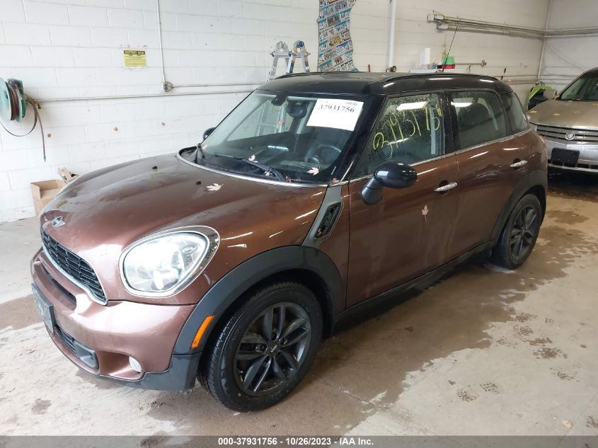 2013 MINI COOPER COUNTRYMAN S - WMWZC3C50DWP23466