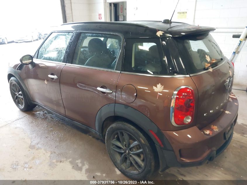 2013 MINI COOPER COUNTRYMAN S - WMWZC3C50DWP23466