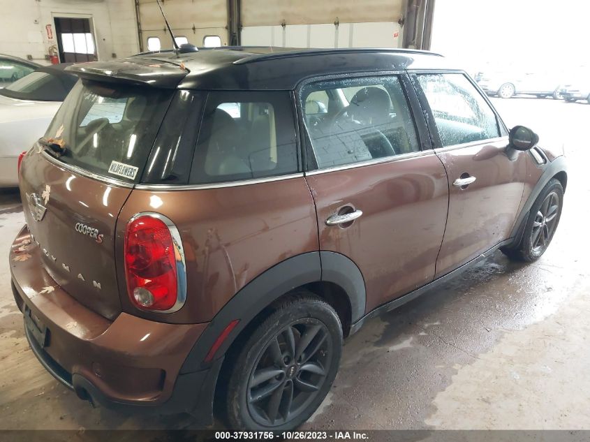 2013 MINI COOPER COUNTRYMAN S - WMWZC3C50DWP23466