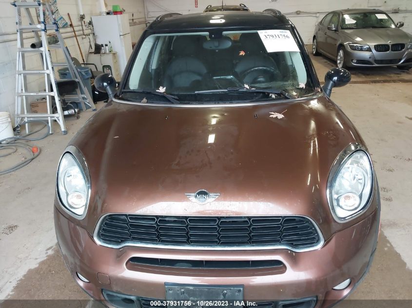 2013 MINI COOPER COUNTRYMAN S - WMWZC3C50DWP23466