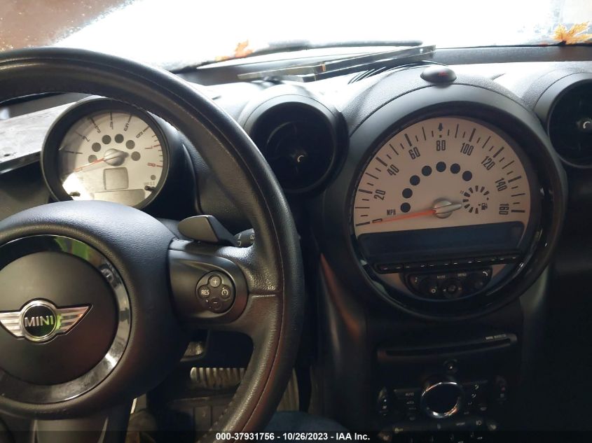 2013 MINI COOPER COUNTRYMAN S - WMWZC3C50DWP23466