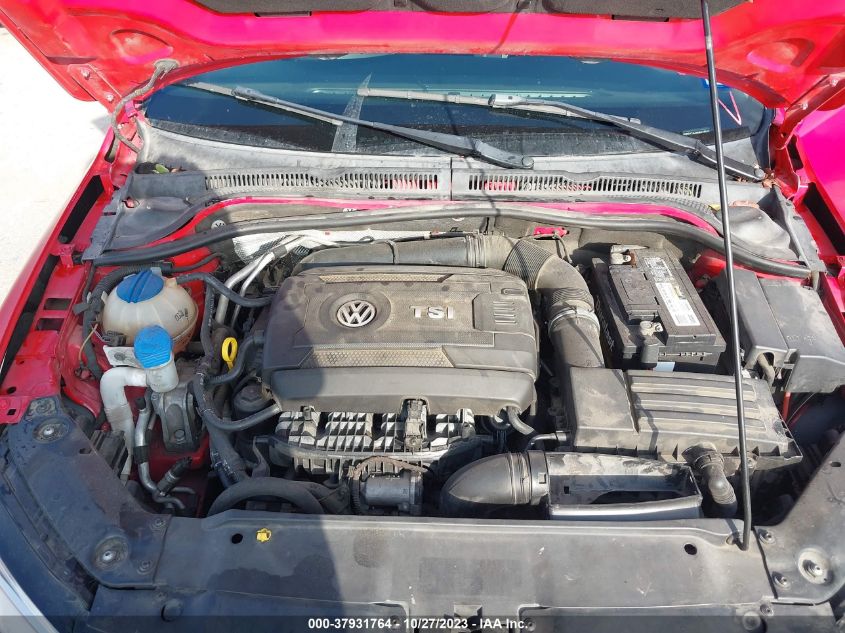 2014 VOLKSWAGEN JETTA SEDAN SE 3VWD17AJ9EM416516